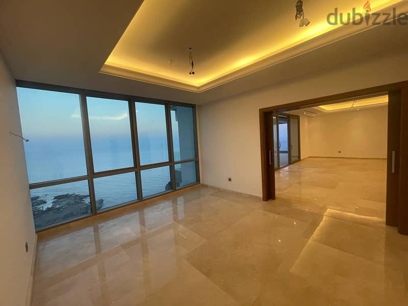 Luxury 4-Bedroom Apartment with Stunning Sea View in Rawche 1
