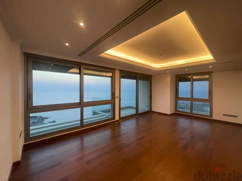 Luxury 4-Bedroom Apartment with Stunning Sea View in Rawche 3