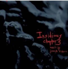 Insidious 3, movie thriller original Soundtrack on Lp vinyl  Sealed