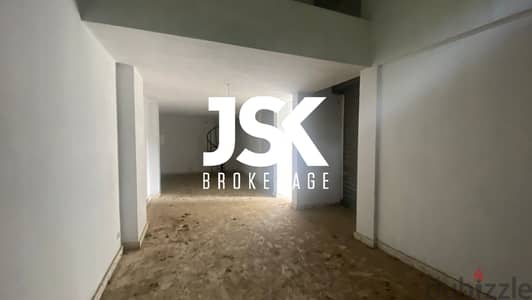 L13584-50 SQM Shop for Rent In Jal El Dib