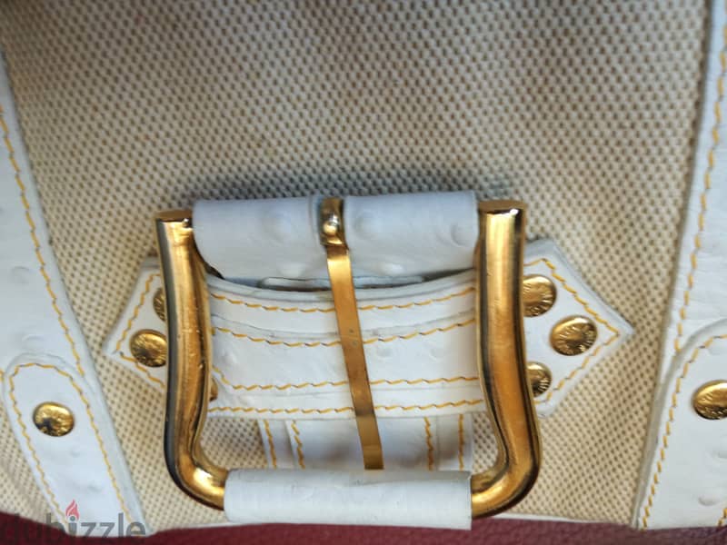 Luxury : Louis Vuitton Cream bag 5
