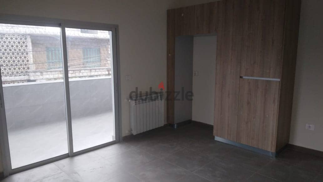 L13587-3-Bedroom Apartment With A Large Terrace for Sale in Beit Meri 2