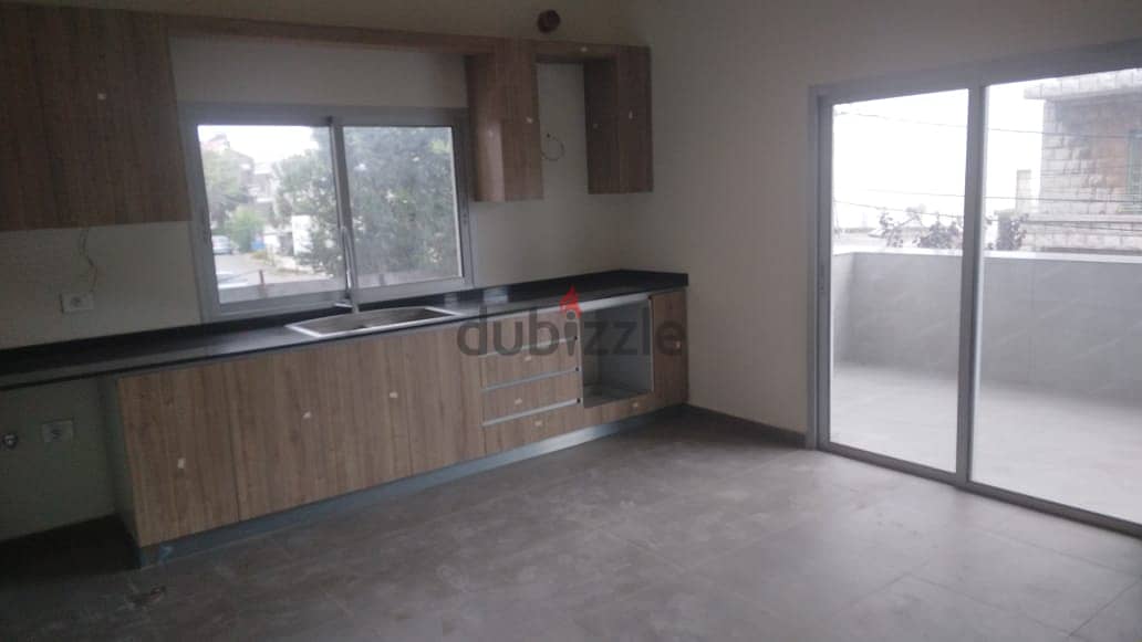 L13587-3-Bedroom Apartment With A Large Terrace for Sale in Beit Meri 3