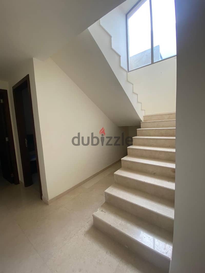 L13588-Furnished Duplex Apartment for Sale In Jamhour 4