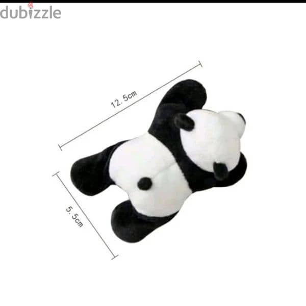 cute plush panda magnets!! 6