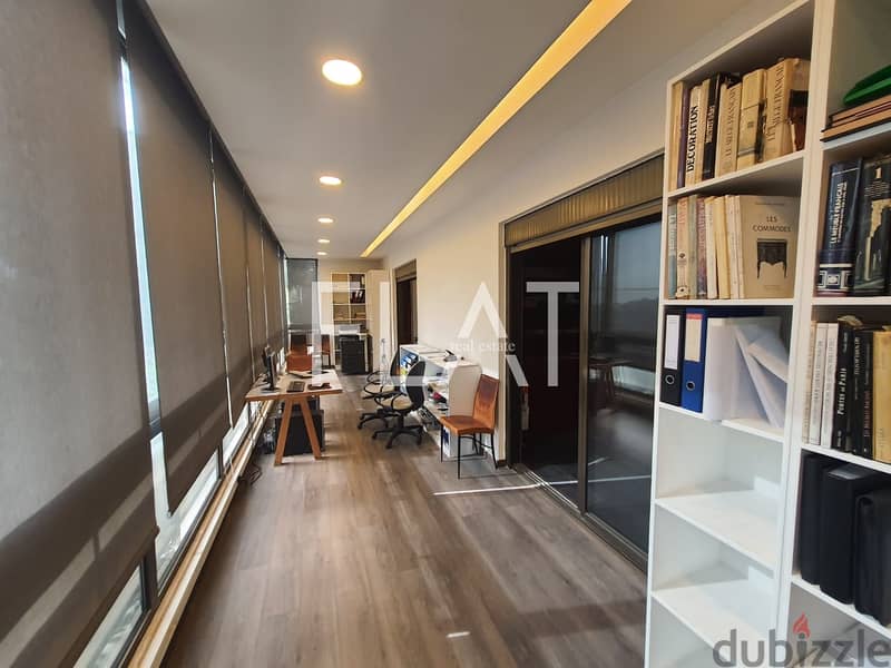 Office & Warehouse for Rent in Mansourieh | 1950 $ 6