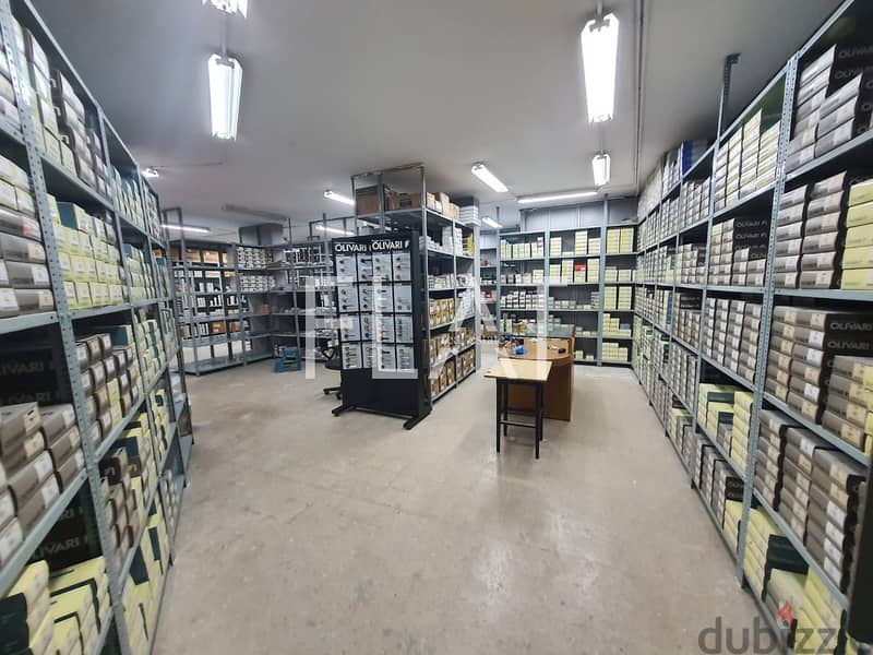 Office & Warehouse for Rent in Mansourieh | 1950 $ 7