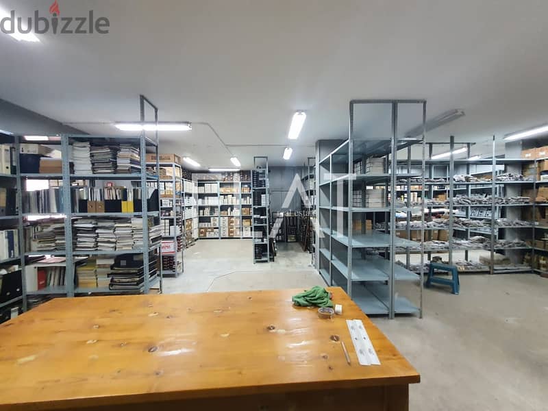 Office & Warehouse for Rent in Mansourieh | 1950 $ 8