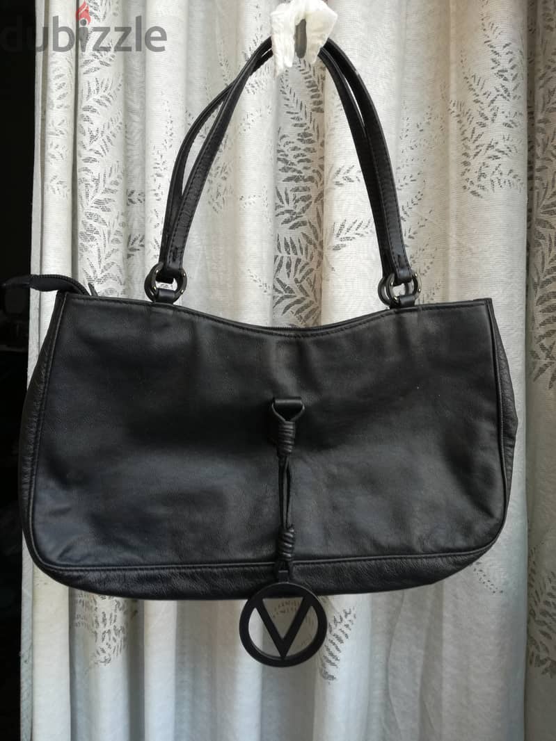 Luxury Valentino black handbag 0