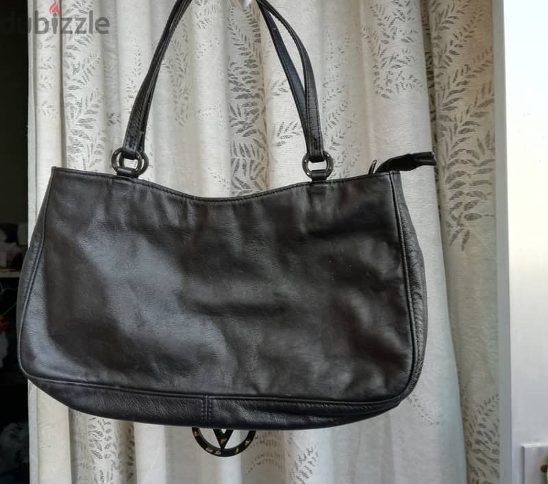 Luxury Valentino black handbag 1