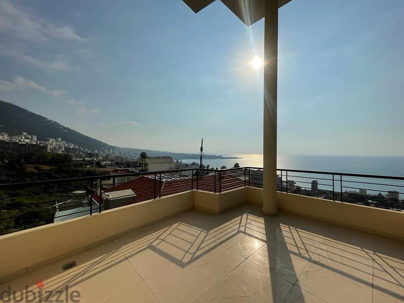 RWK187CA - Duplex For Rent In Sahel Alma With Sea View 1