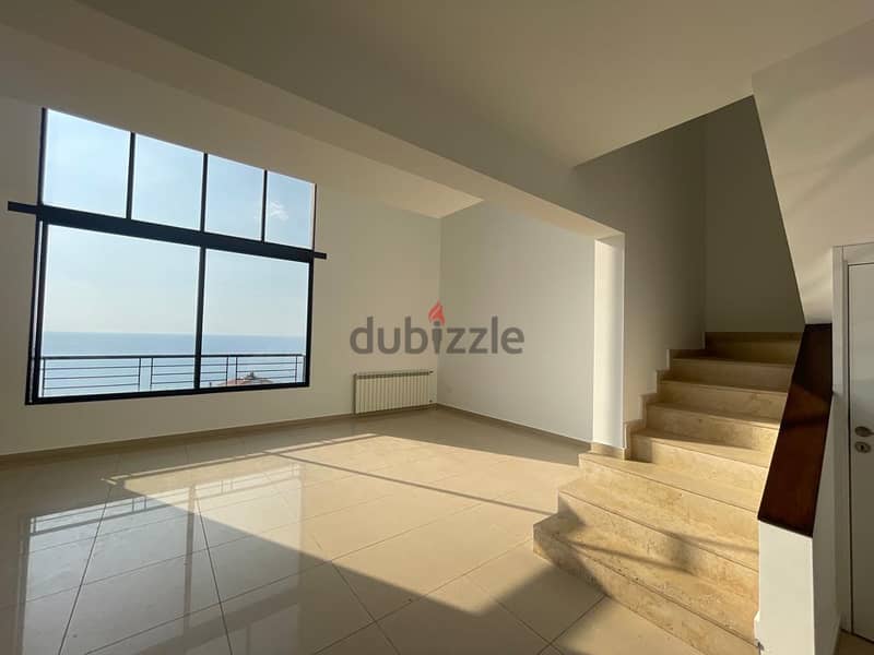 RWK187CA - Duplex For Rent In Sahel Alma With Sea View 6