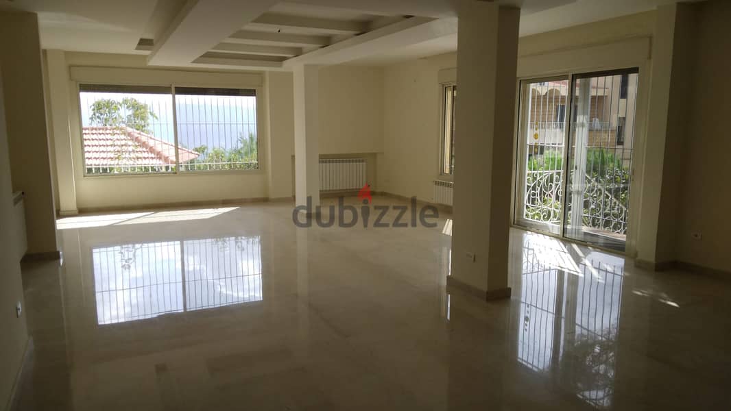 L13593- Villa On A Piece Of Land For Rent In Baabdat 1