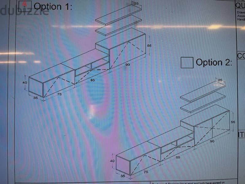 TV unit cabinet 5