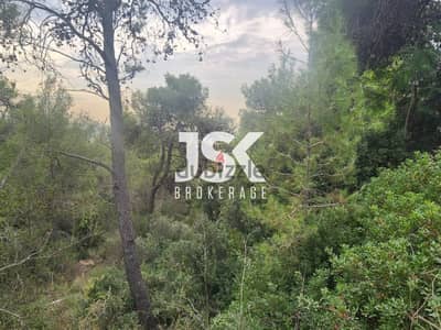 L13595-A Spacious Land With Great Green View for Sale In Yarzeh