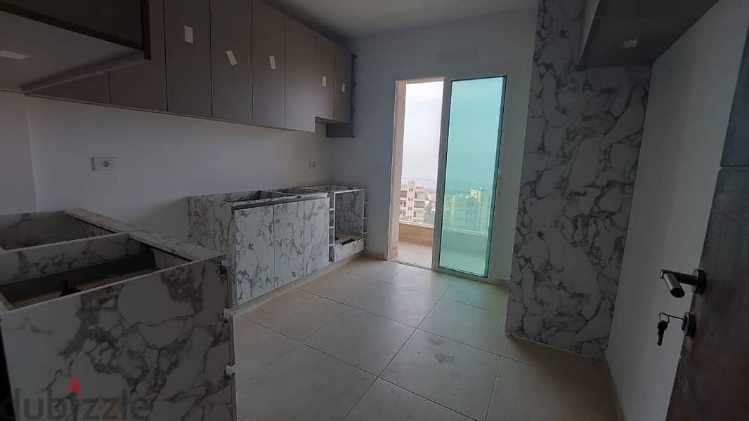 L13609-Duplex Apartment for Rent In Jbeil Mar Geryes 4