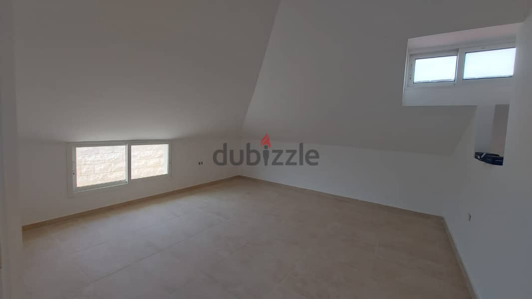 L13609-Duplex Apartment for Rent In Jbeil Mar Geryes 2