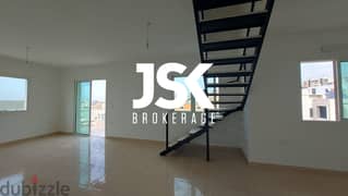L13609-Duplex Apartment for Rent In Jbeil Mar Geryes 0