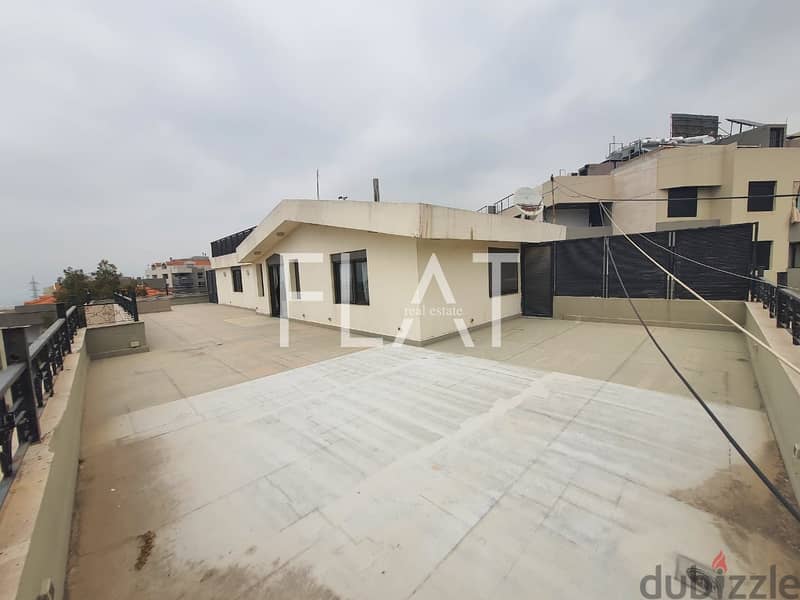 Rooftop for Sale in Mansourieh | 140,000$ 5