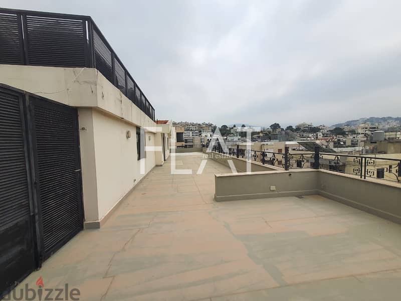 Rooftop for Sale in Mansourieh | 140,000$ 6