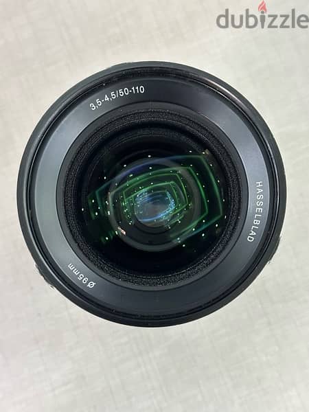 Hasselblad HC  zoom lens 50-110 mm f 3.5-4.5 2