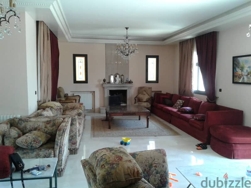 Villa for sale in Daher el Sawan فيلا للبيع في ظهر الصوان 13