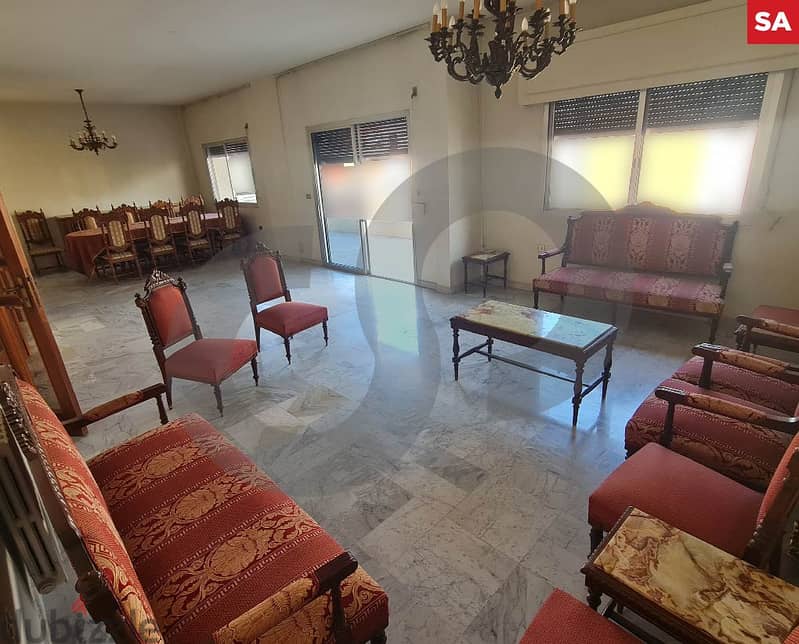 A 225 sqm apartment located in the heart of adonis/أدونيس REF#SN97509 0
