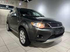 Mitsubishi Outlander Limited fully loaded 4WD