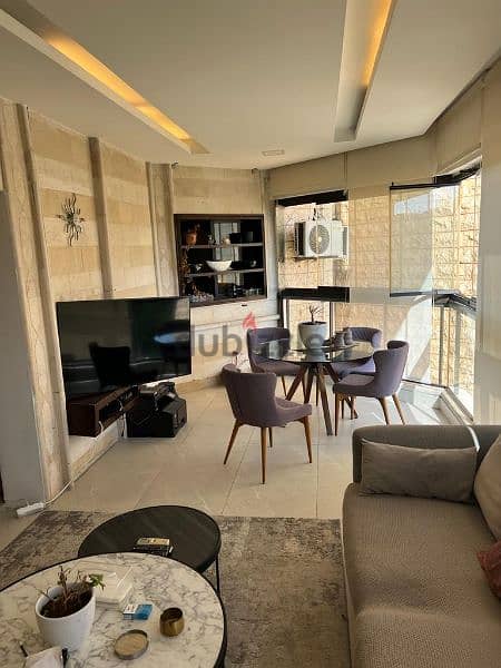 Sea View I Luxurious 275 SQM apartment in Bir Hassan. 4