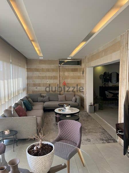 Sea View I Luxurious 275 SQM apartment in Bir Hassan. 3