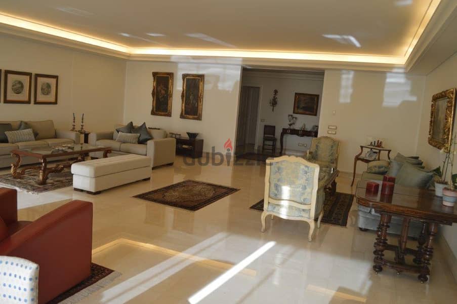 L13617-Apartment for Rent In A Prime Location In Hazmieh 1
