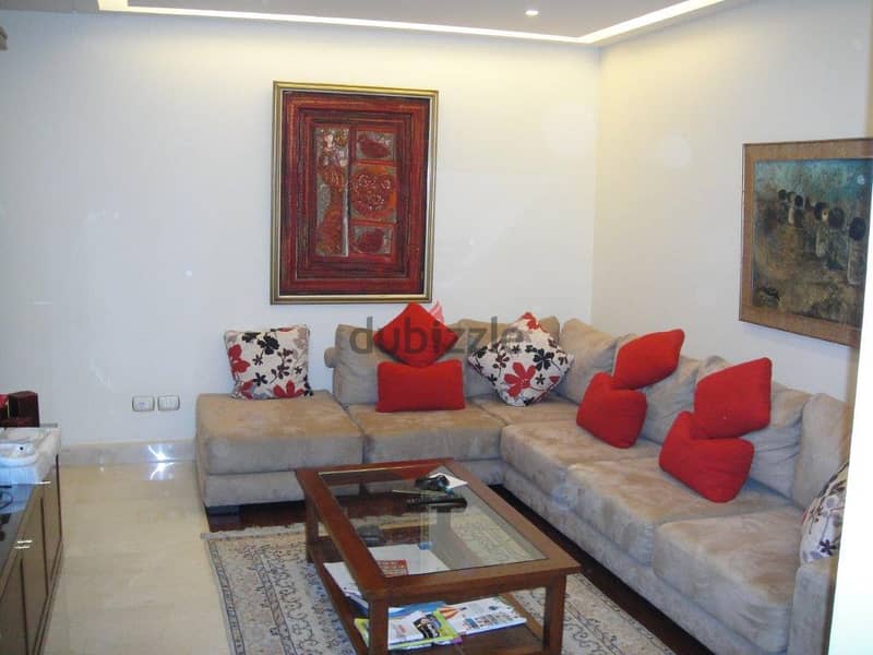 L13617-Apartment for Rent In A Prime Location In Hazmieh 2