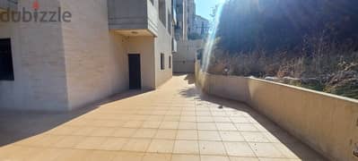 RWK187EM - Apartment With Terrace  For Sale in Zouk Mikeal 0