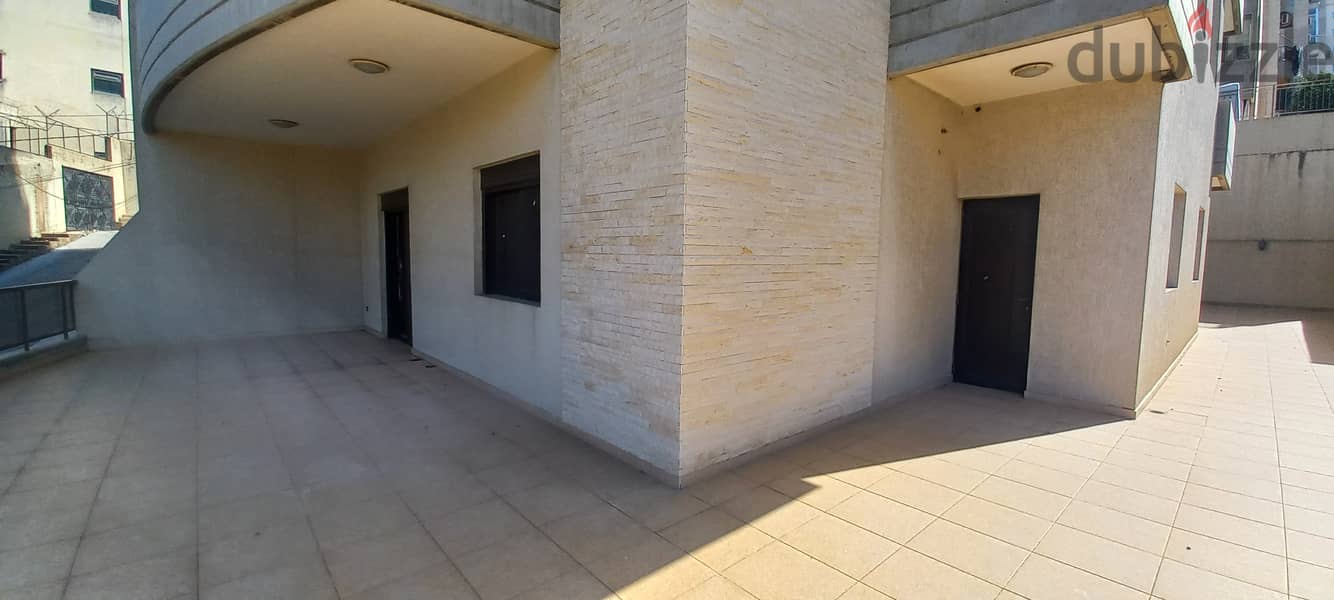 RWK187EM - Apartment With Terrace  For Sale in Zouk Mikeal 1