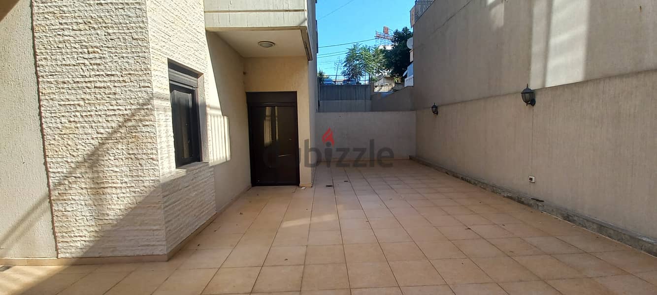 RWK187EM - Apartment With Terrace  For Sale in Zouk Mikeal 2