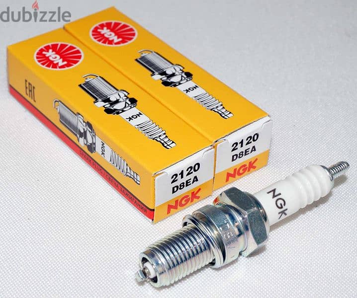NGK spark plugs for all motorcycle models 5