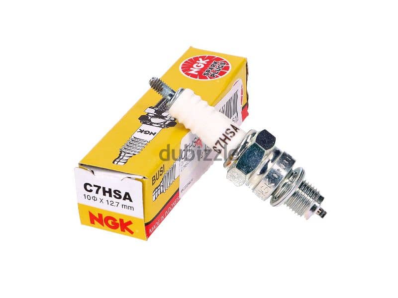 NGK spark plugs for all motorcycle models 7