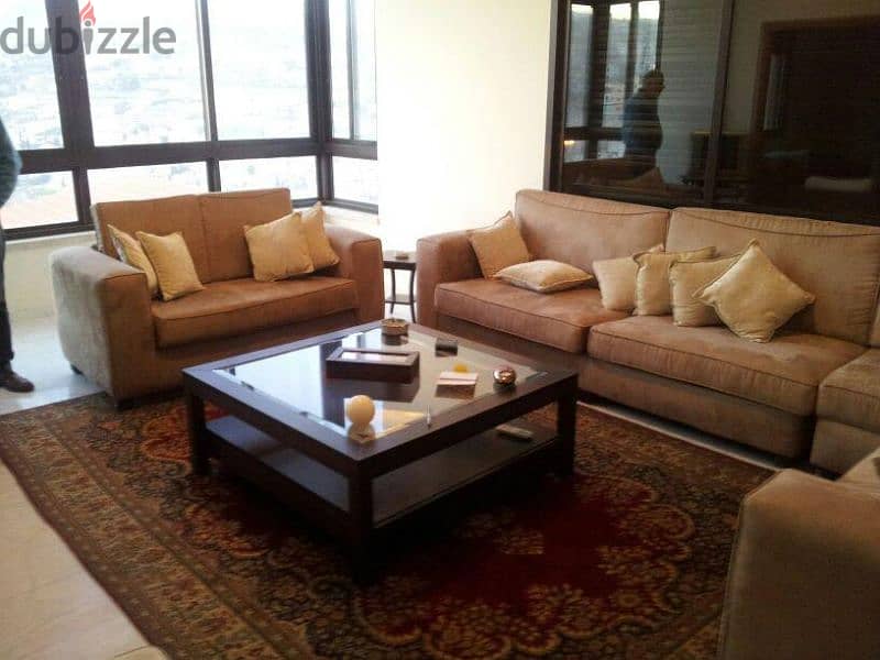 furnished apartment for rent in zahle شقة مفروشة للايجار في زحلة 1