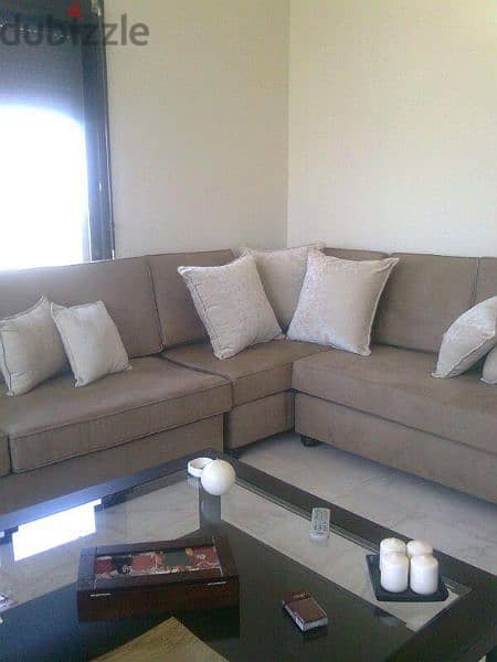 furnished apartment for rent in zahle شقة مفروشة للايجار في زحلة 4