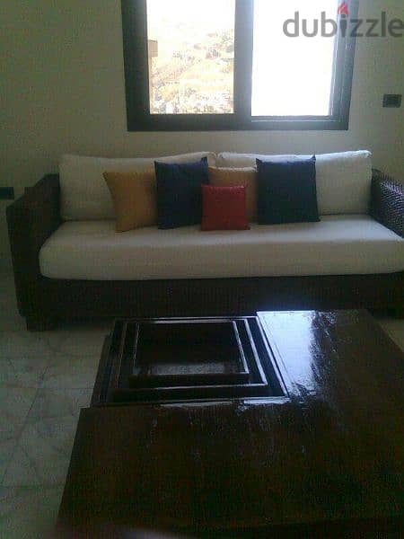 furnished apartment for rent in zahle شقة مفروشة للايجار في زحلة 6