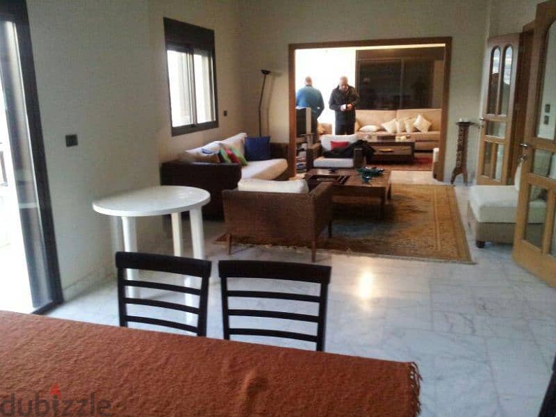 furnished apartment for rent in zahle شقة مفروشة للايجار في زحلة 7