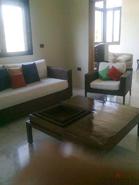furnished apartment for rent in zahle شقة مفروشة للايجار في زحلة 8