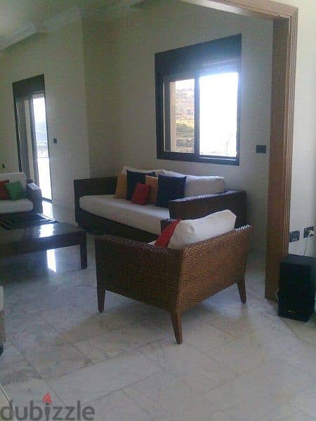 furnished apartment for rent in zahle شقة مفروشة للايجار في زحلة 9