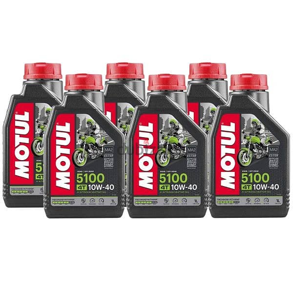 Motul oil for motorcycles 2