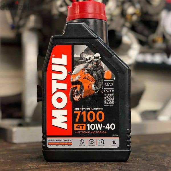 Motul oil for motorcycles 3