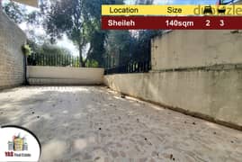 Sheileh 140m2 | 50m2 terrace | Brand New | Open View | TO 0