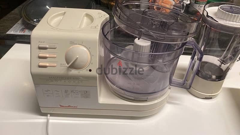 Moulinex multifunction food processor original - Kitchen Equipment &  Appliances - 112797382