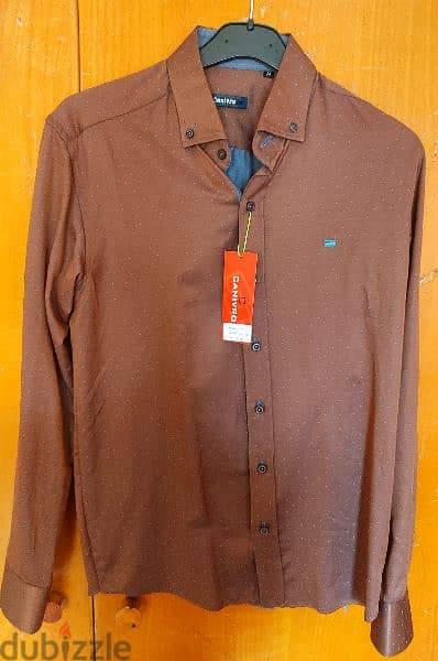 shirt for men (M) 100% Cotton