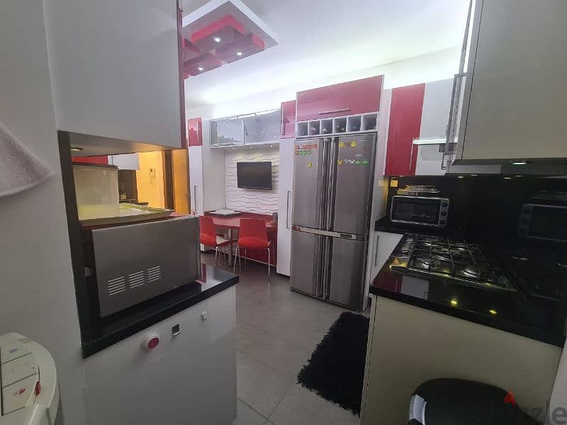 Brand new apa in ghazir New bldg Fully furnished for rent delux 8