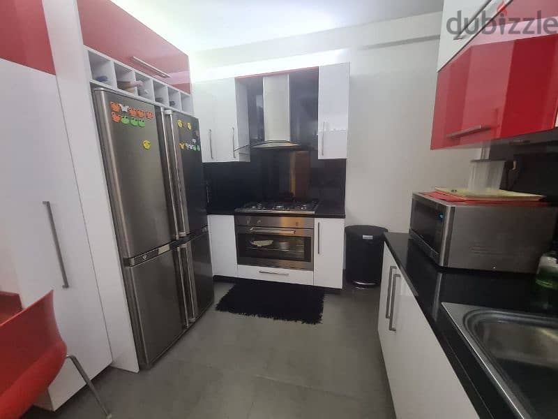 Brand new apa in ghazir New bldg Fully furnished for rent delux 9
